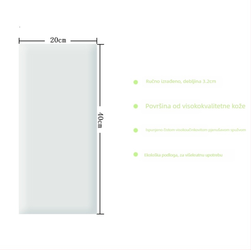 Dječja zaštitna meka zidna podloga s tatami pozadinom, samoljepljiva — PVC materijal, crtani stil, jednobojni uzorak, prilagodljivo, pogodna za dnevni boravak, spavaću sobu, vanjske prostore i restoran