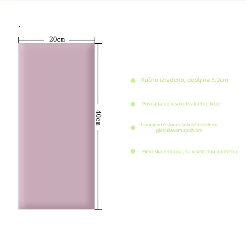 Dječja zaštitna meka zidna podloga s tatami pozadinom, samoljepljiva — PVC materijal, crtani stil, jednobojni uzorak, prilagodljivo, pogodna za dnevni boravak, spavaću sobu, vanjske prostore i restoran