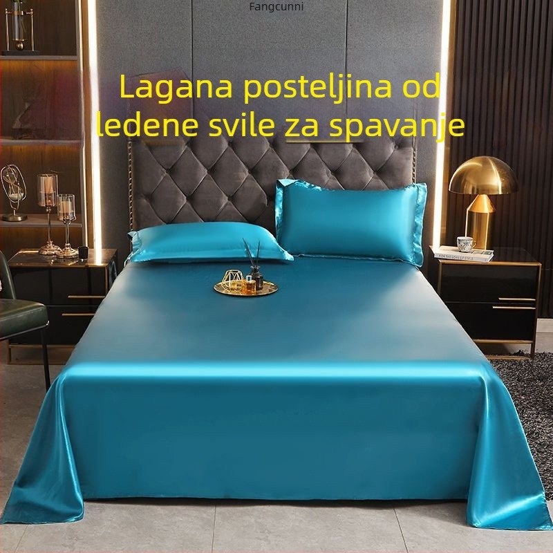 Ice Silk Mat - kemijska vlakna, periva tkanina, moderni minimalistički stil