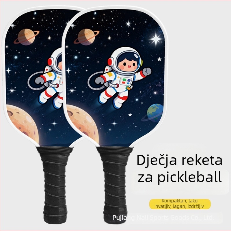Pickleball reket za djecu od staklenih vlakana – početnik