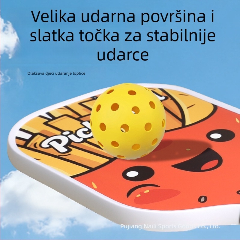 Pickleball reket za djecu od staklenih vlakana – početnik