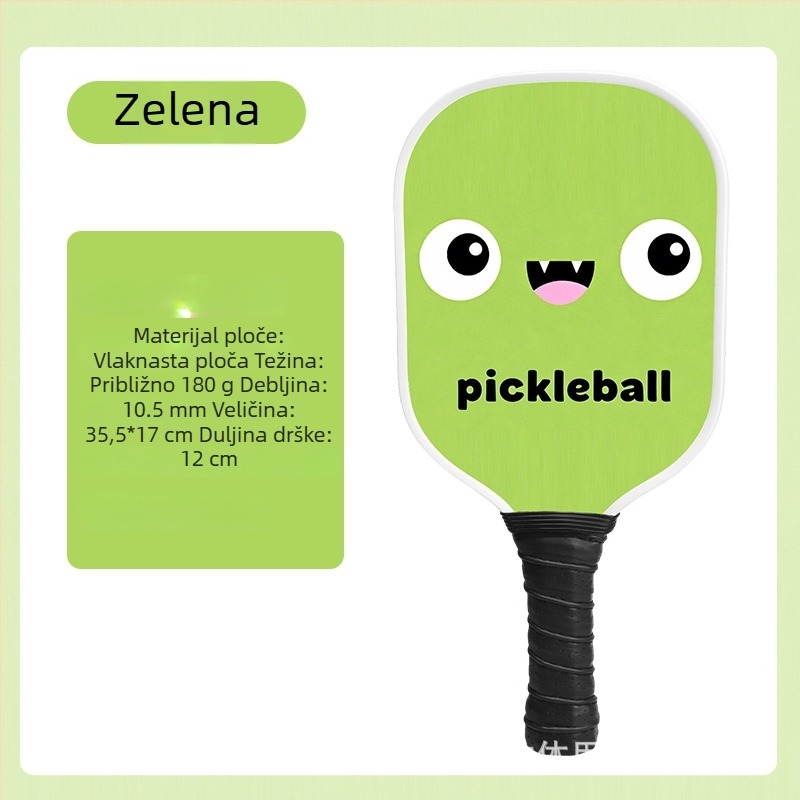 Pickleball reket za djecu od staklenih vlakana – početnik