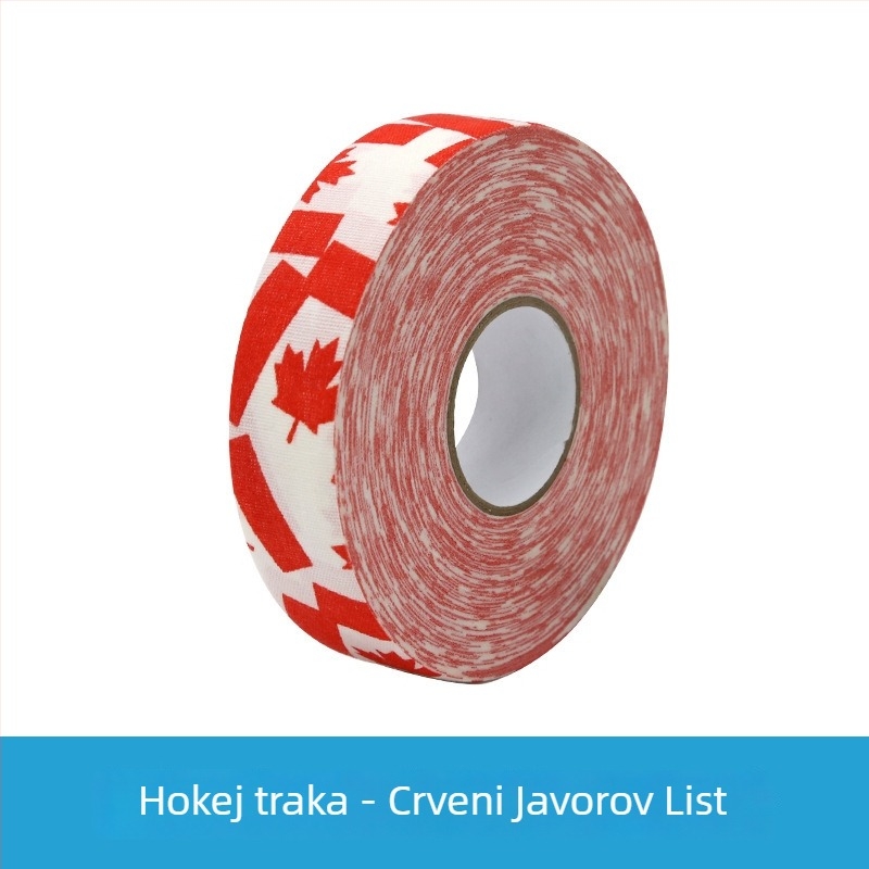 Višebojna protuklizna traka za držač hokejaške palice