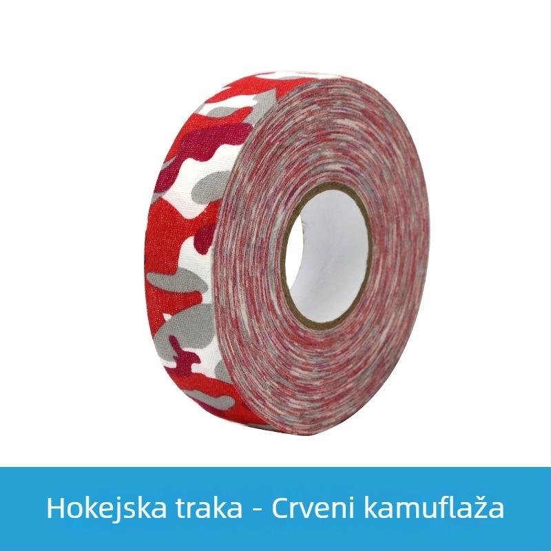Višebojna protuklizna traka za držač hokejaške palice