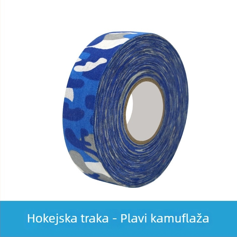 Višebojna protuklizna traka za držač hokejaške palice