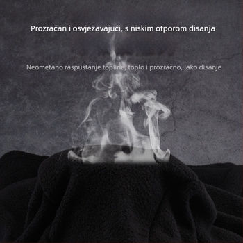 Maska za vožnju od polar fleece-a, unisex, prilagodljiva obrada, zimska zaštita lica