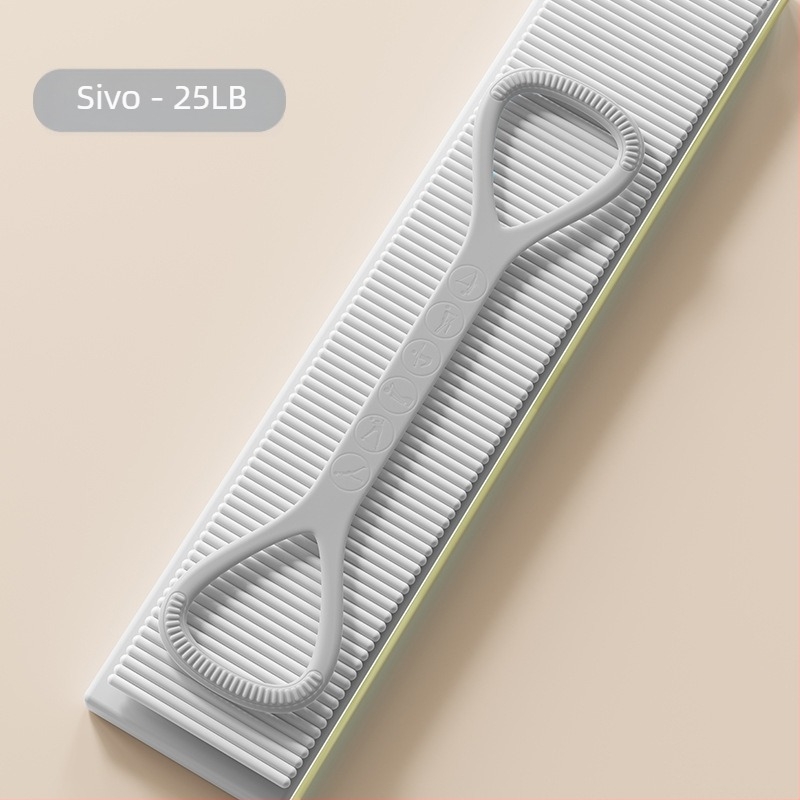 Silikonski napinjač s oblikom osmice (Figure-8), 165 g, za jogu i fitness