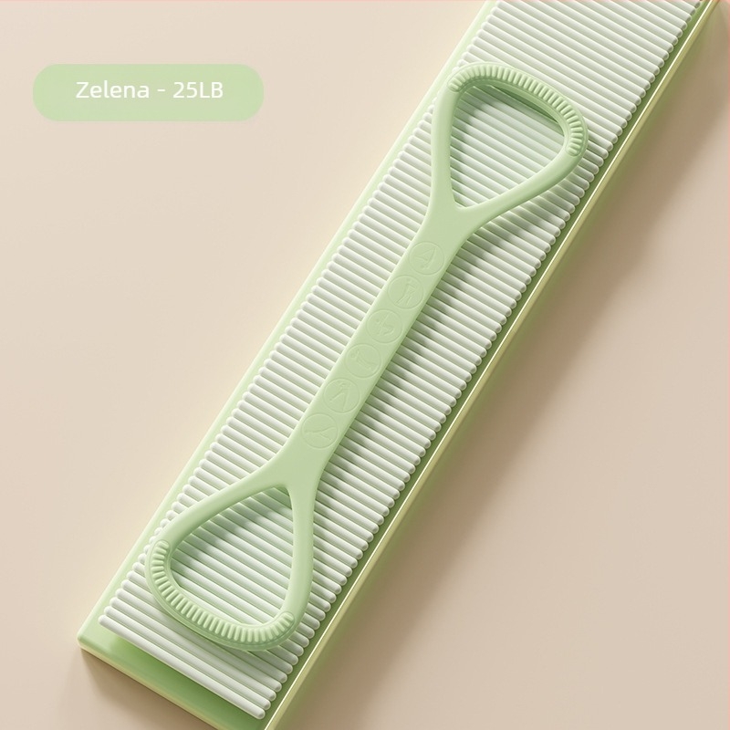 Silikonski napinjač s oblikom osmice (Figure-8), 165 g, za jogu i fitness