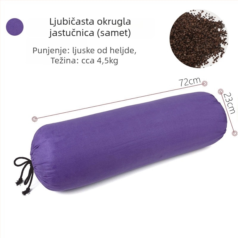 Cilindrična joga jastučnica za Iyengar praksu — Marka Yuele, Joga pomagala, Kategorija proizvoda: Ostalo