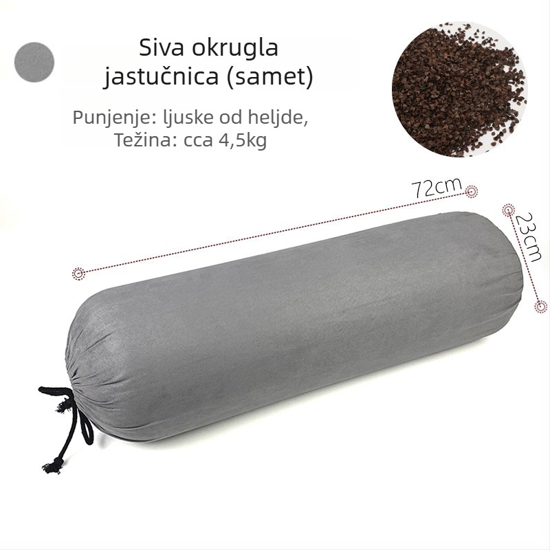Cilindrična joga jastučnica za Iyengar praksu — Marka Yuele, Joga pomagala, Kategorija proizvoda: Ostalo