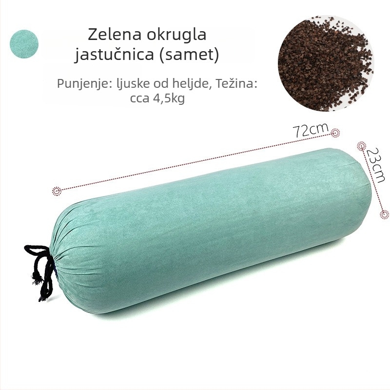 Cilindrična joga jastučnica za Iyengar praksu — Marka Yuele, Joga pomagala, Kategorija proizvoda: Ostalo