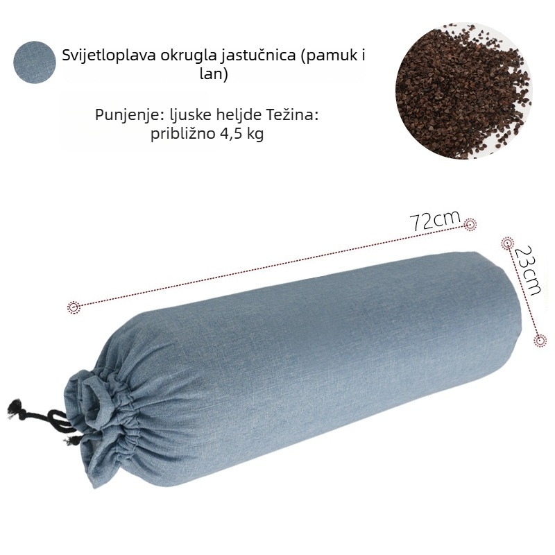 Cilindrična joga jastučnica za Iyengar praksu — Marka Yuele, Joga pomagala, Kategorija proizvoda: Ostalo