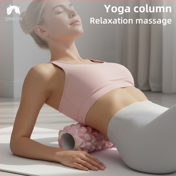 Šuplji pjena valjak za masažu za jogu i pilates (Materijal: PVC+EVA; Struktura: šuplja; Namjena: opuštanje mišića; Za kućnu uporabu)