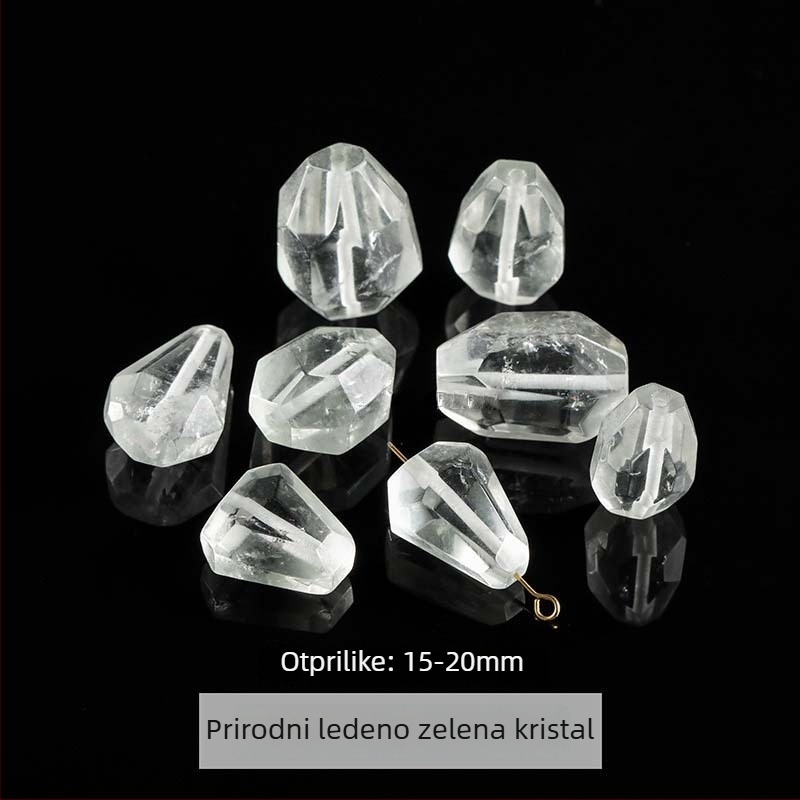 DIY dodaci za nakit – kristal, obrada: rezanje, brušenje, poliranje, totem uzorak, porijeklo Yiwu
