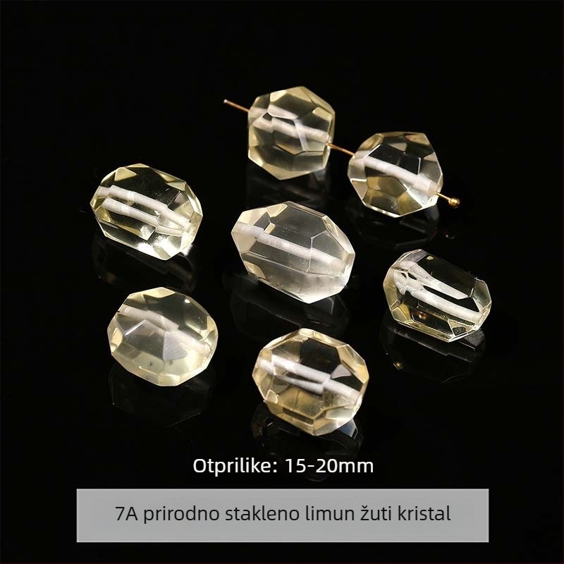 DIY dodaci za nakit – kristal, obrada: rezanje, brušenje, poliranje, totem uzorak, porijeklo Yiwu