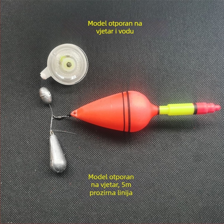Ribolovni plovak-lokator - Atraktivan dizajn, za duboke vode, plastičan
