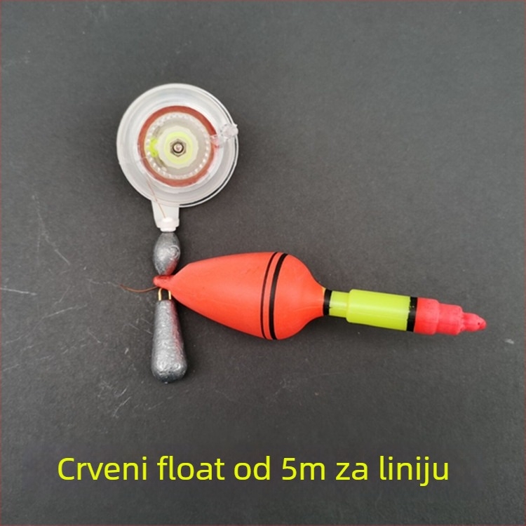 Ribolovni plovak-lokator - Atraktivan dizajn, za duboke vode, plastičan