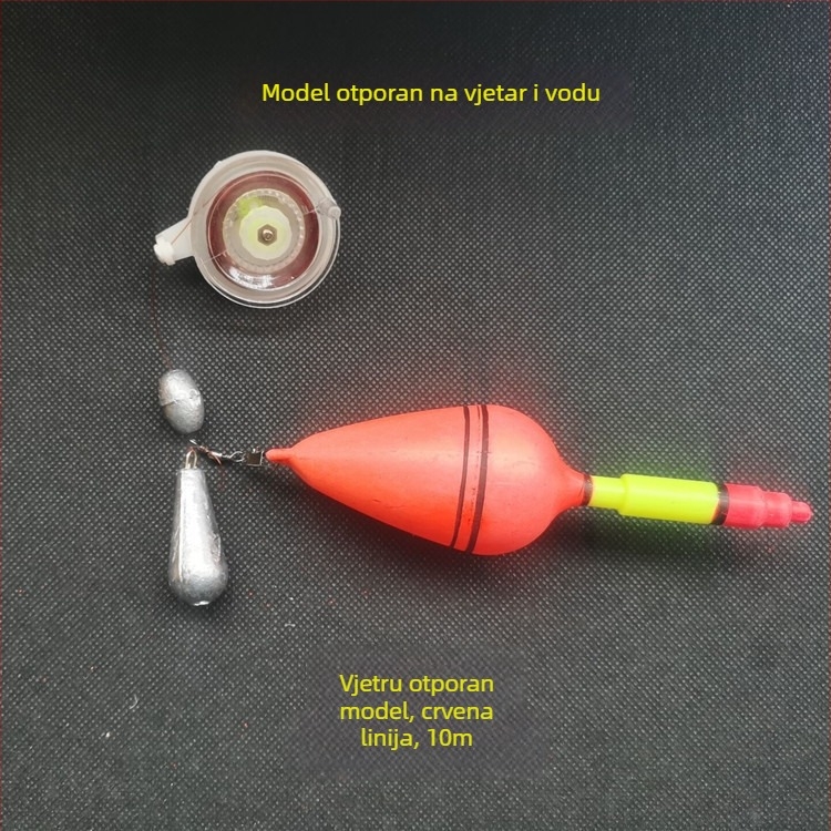 Ribolovni plovak-lokator - Atraktivan dizajn, za duboke vode, plastičan