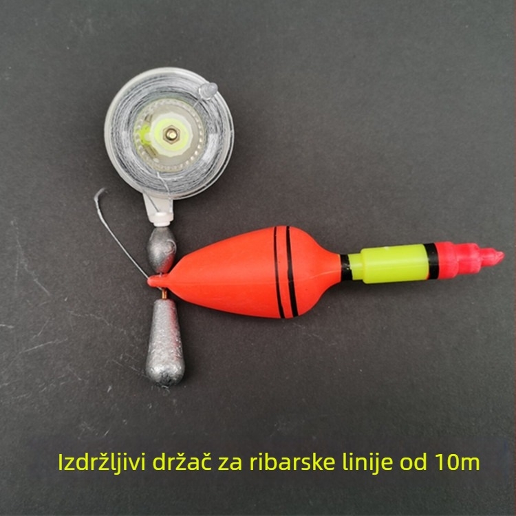 Ribolovni plovak-lokator - Atraktivan dizajn, za duboke vode, plastičan