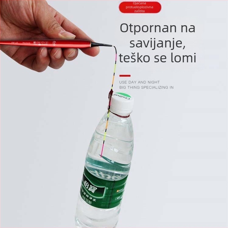 Elektronički svjetleći plovak za ribolov – plastični, vertikalni drift, brend Picturesque Scenery