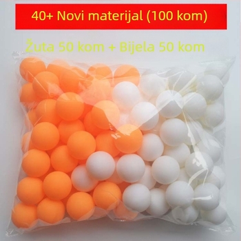Set lopti za stolni tenis za trening, trozvjezdne, novi materijal PVC, personalizirani logotip