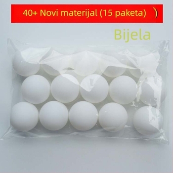 Set lopti za stolni tenis za trening, trozvjezdne, novi materijal PVC, personalizirani logotip