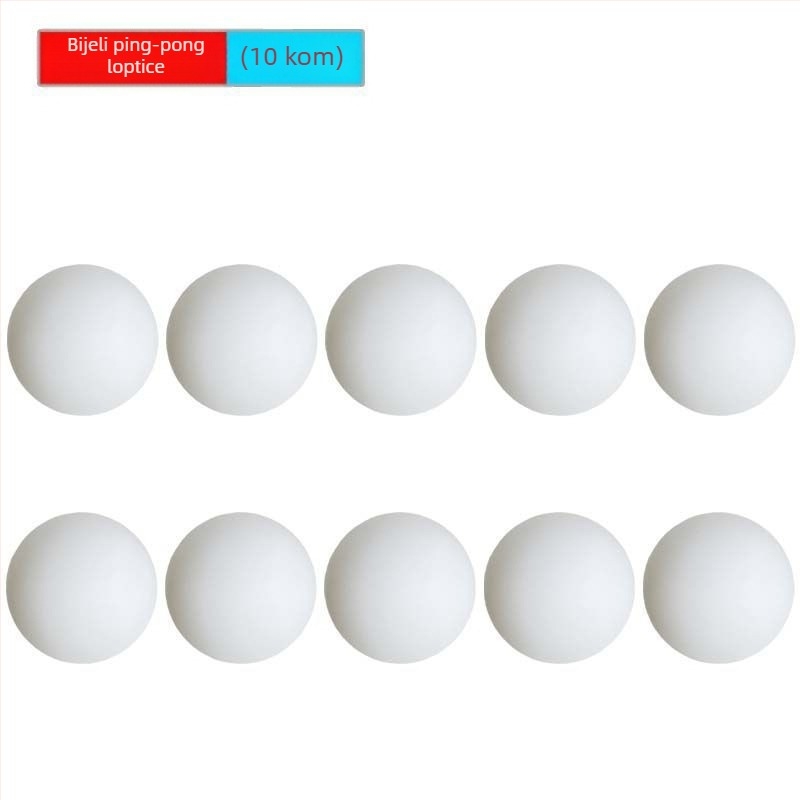 Set lopti za stolni tenis za trening, trozvjezdne, novi materijal PVC, personalizirani logotip