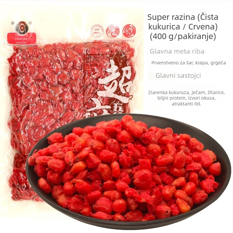 Mamac za ribolov – fermentirana smjesa žitarica (kukuruzno zrno i pšenica), Sky Mesh Bait