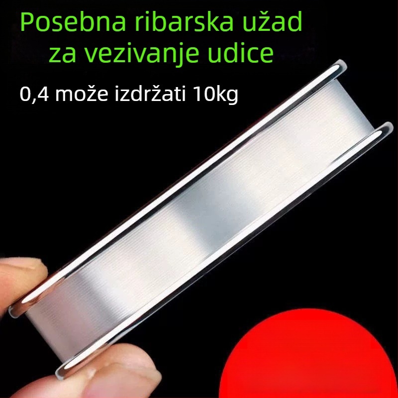 Glavna ribolovna linija od TPU — Tip: glavna linija; Materijal: TPU; Kategorija: ribolovna linija
