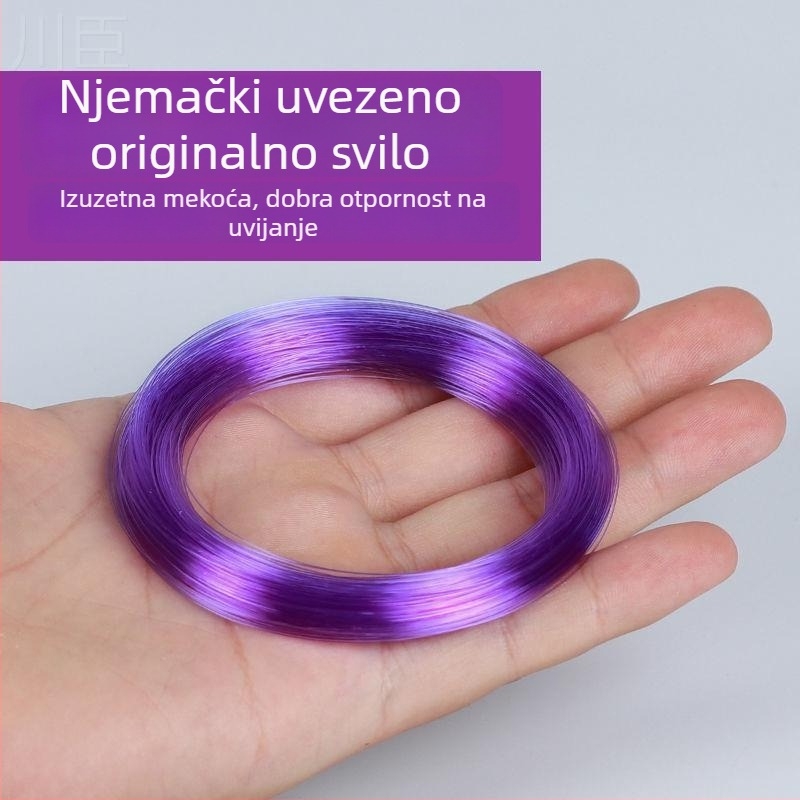 Glavna ribolovna linija od TPU — Tip: glavna linija; Materijal: TPU; Kategorija: ribolovna linija