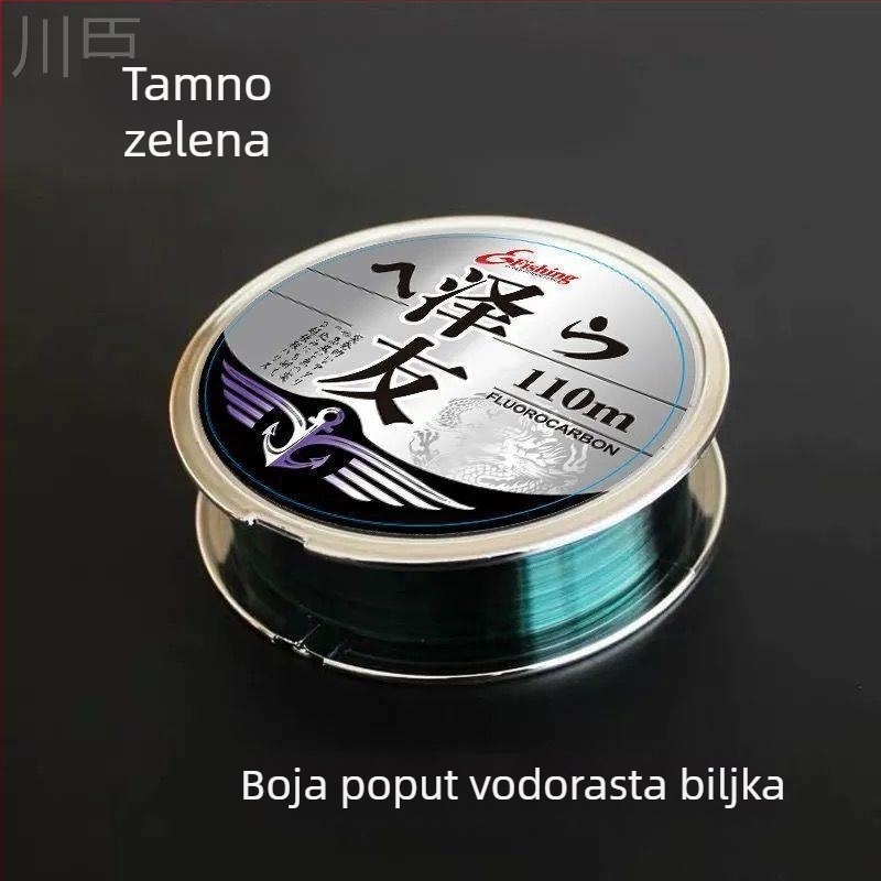 Glavna ribolovna linija od TPU — Tip: glavna linija; Materijal: TPU; Kategorija: ribolovna linija