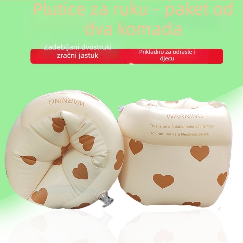 Odrasli plivački prsten – ekološki PVC, debljina PVC 18 silk, otisnuti uzorak, pogodnan za plivanje i hodanje po vodi