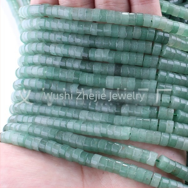 Prirodni kamen – razdjelne perle za izradu nakita, tehnologija rezanja, model AL68572, Zheying Jewelry