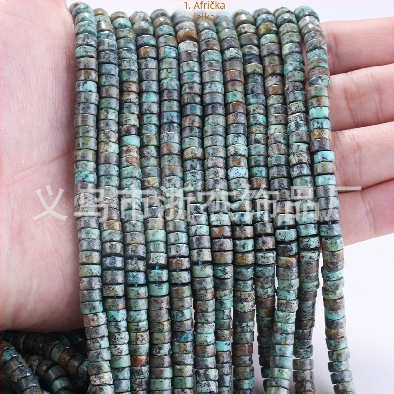 Prirodni kamen – razdjelne perle za izradu nakita, tehnologija rezanja, model AL68572, Zheying Jewelry