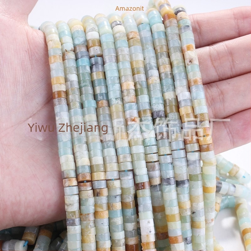 Prirodni kamen – razdjelne perle za izradu nakita, tehnologija rezanja, model AL68572, Zheying Jewelry