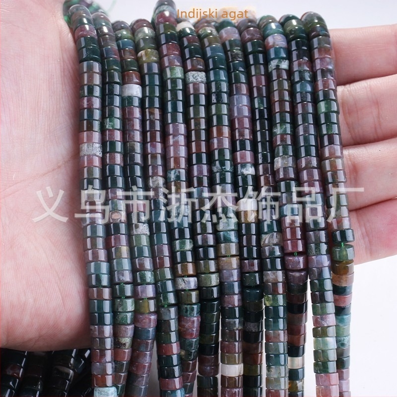 Prirodni kamen – razdjelne perle za izradu nakita, tehnologija rezanja, model AL68572, Zheying Jewelry