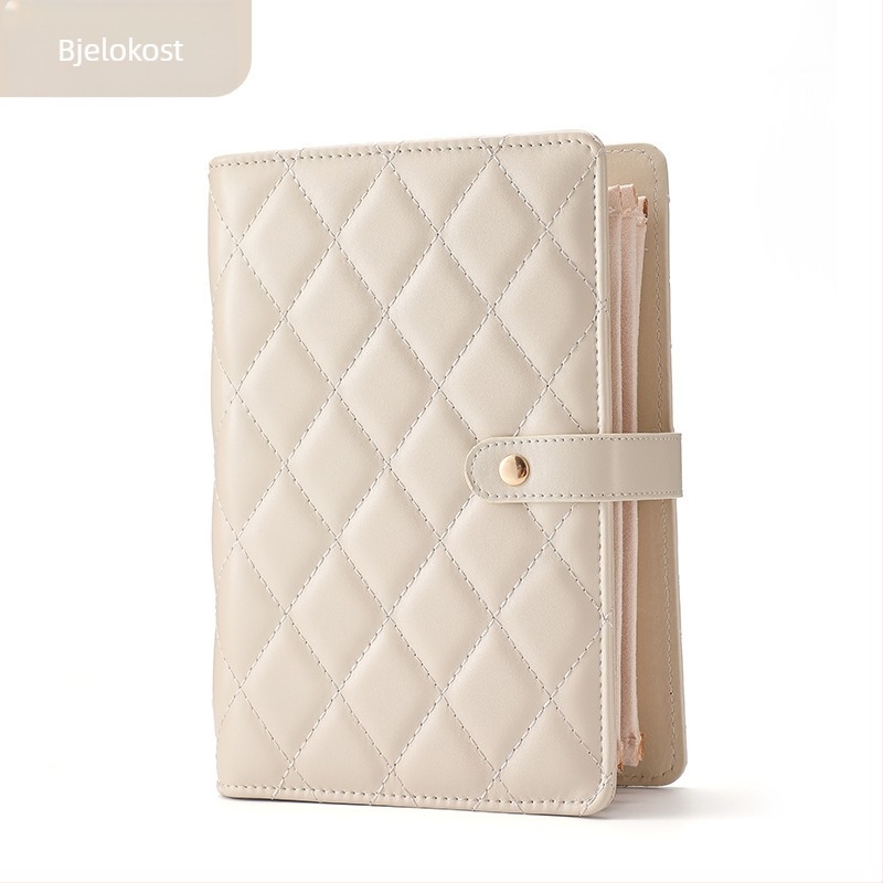 Novi veliki kožni organizator za nakit, zaštita od oksidacije, prilagodljivi putni clutch uz baršunastu torbicu
