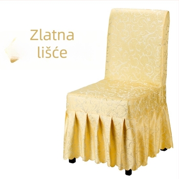 Navlaka za stolac za restoran i hotel, moderan i jednostavan stil, poliester, hotelski dizajn, marka New Shangmei