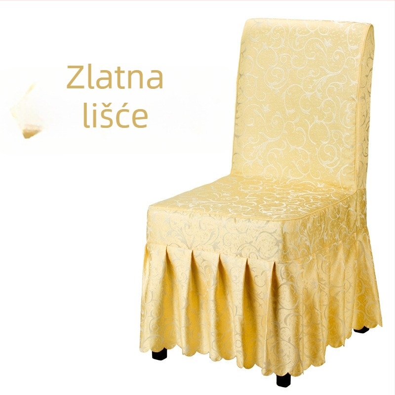 Navlaka za stolac za restoran i hotel, moderan i jednostavan stil, poliester, hotelski dizajn, marka New Shangmei