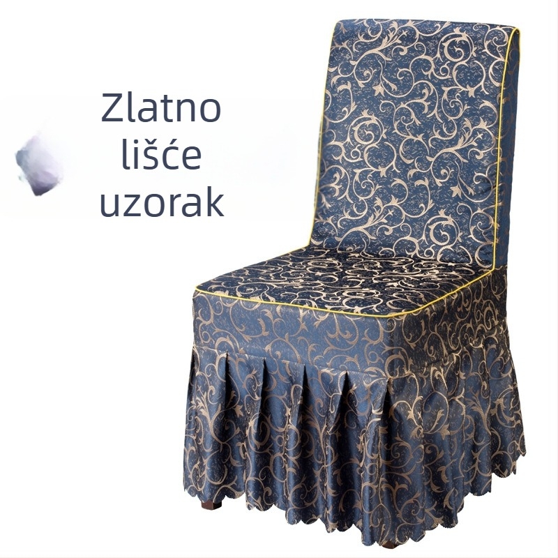 Navlaka za stolac za restoran i hotel, moderan i jednostavan stil, poliester, hotelski dizajn, marka New Shangmei
