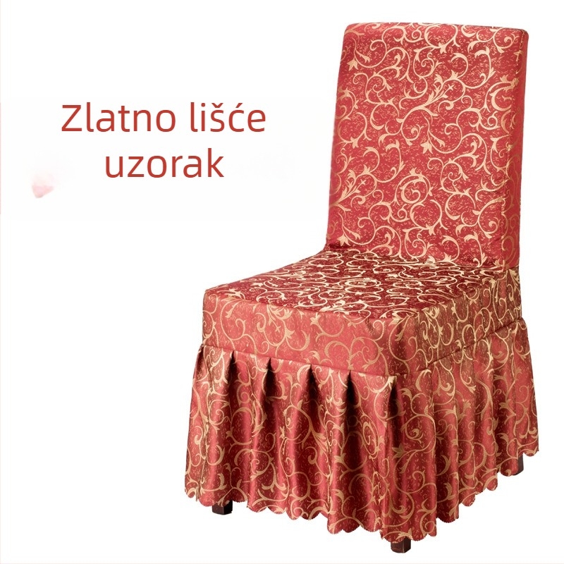 Navlaka za stolac za restoran i hotel, moderan i jednostavan stil, poliester, hotelski dizajn, marka New Shangmei