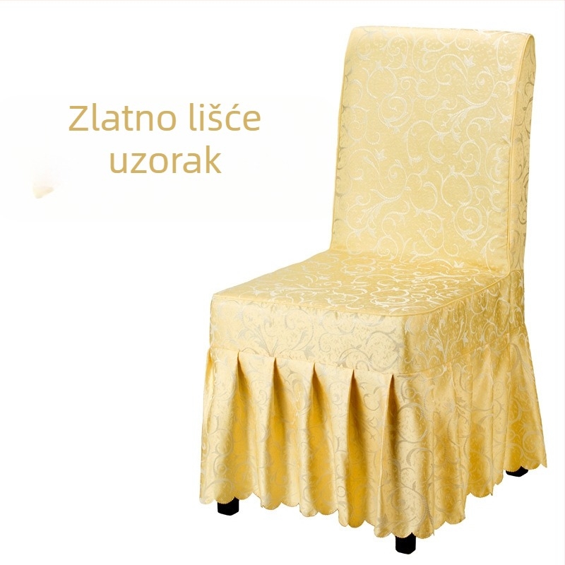 Navlaka za stolac za restoran i hotel, moderan i jednostavan stil, poliester, hotelski dizajn, marka New Shangmei
