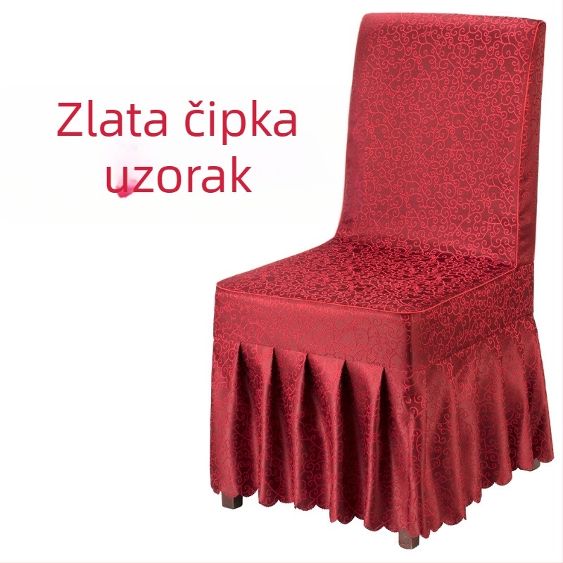 Navlaka za stolac za restoran i hotel, moderan i jednostavan stil, poliester, hotelski dizajn, marka New Shangmei