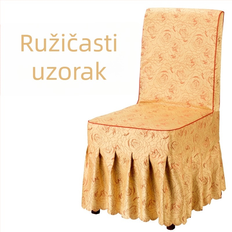 Navlaka za stolac za restoran i hotel, moderan i jednostavan stil, poliester, hotelski dizajn, marka New Shangmei
