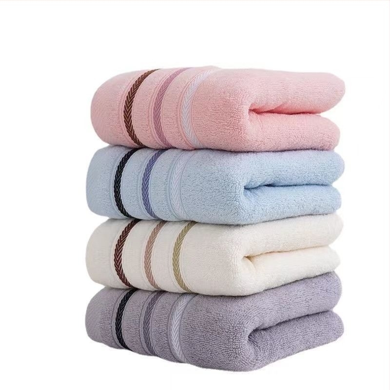 Ručnik za lice – pamuk, 100D, jednostavna tkanina, za odrasle