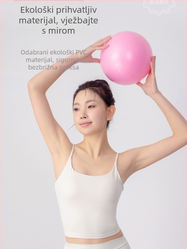 Wofanda PVC joga lopta, 150 g, napuhana, vježbanje zdjeličnog dna, postporođajna rehabilitacija