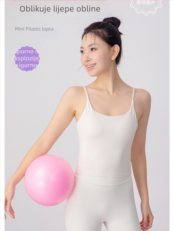 Wofanda PVC joga lopta, 150 g, napuhana, vježbanje zdjeličnog dna, postporođajna rehabilitacija