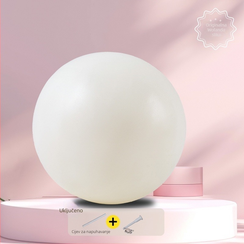 Wofanda PVC joga lopta, 150 g, napuhana, vježbanje zdjeličnog dna, postporođajna rehabilitacija