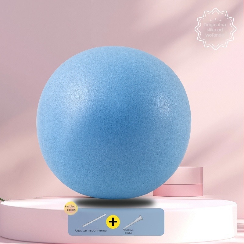 Wofanda PVC joga lopta, 150 g, napuhana, vježbanje zdjeličnog dna, postporođajna rehabilitacija