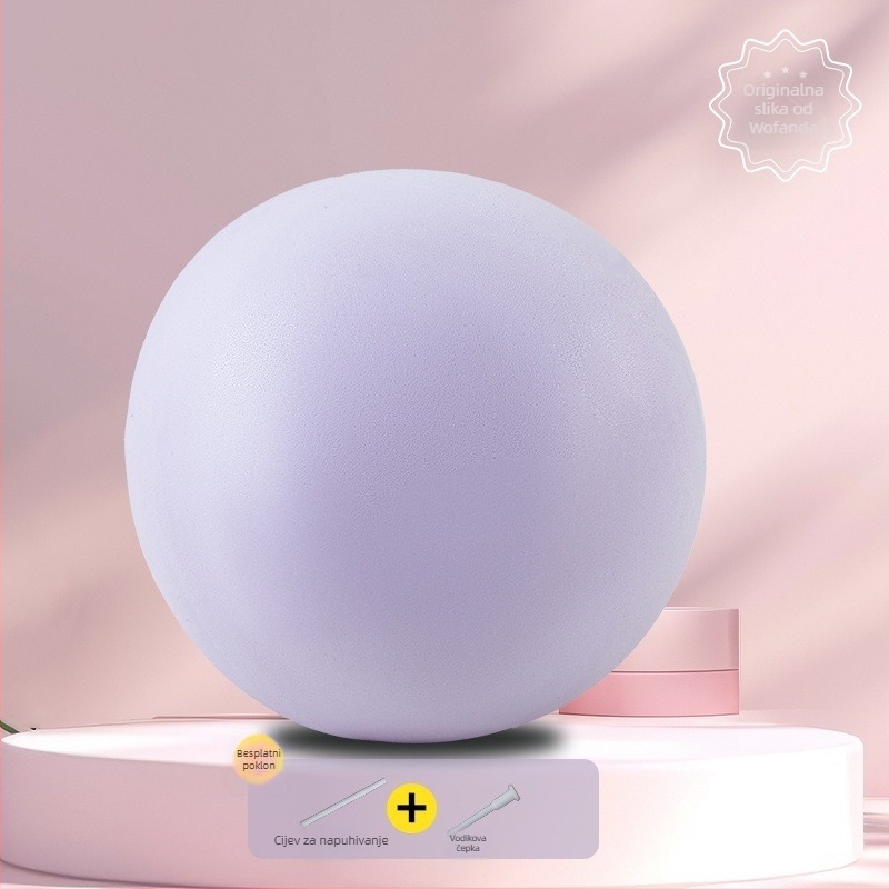 Wofanda PVC joga lopta, 150 g, napuhana, vježbanje zdjeličnog dna, postporođajna rehabilitacija